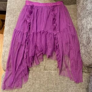 Disney Descendants Skirt size 10/12